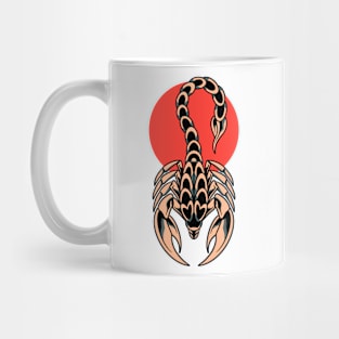 poison scorpion tattoo Mug